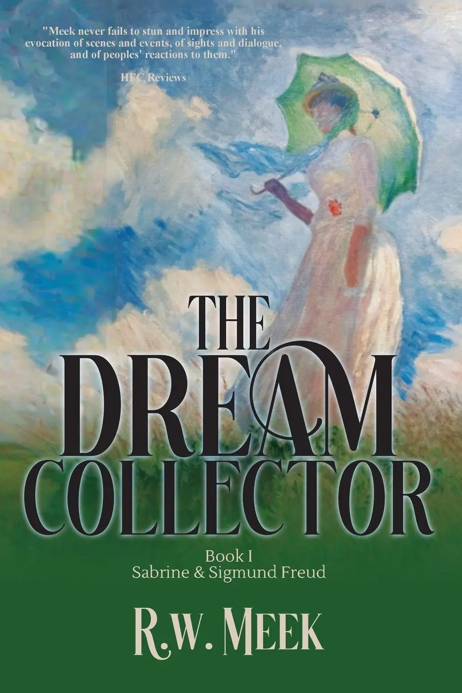 Cover: 9781962465144 | The Dream Collector | Sabrine &amp; Sigmund Freud - Book One | R. w. Meek