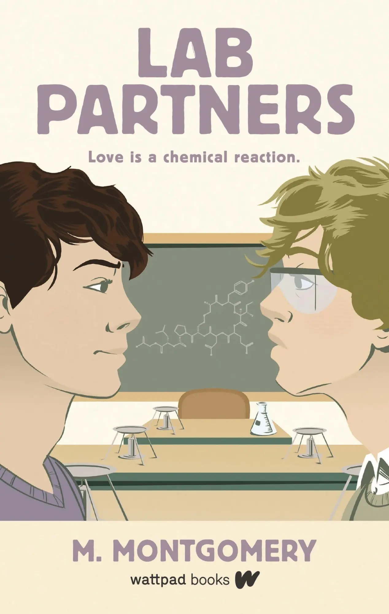 Cover: 9781989365144 | Lab Partners | M. Montgomery | Taschenbuch | Englisch | 2020