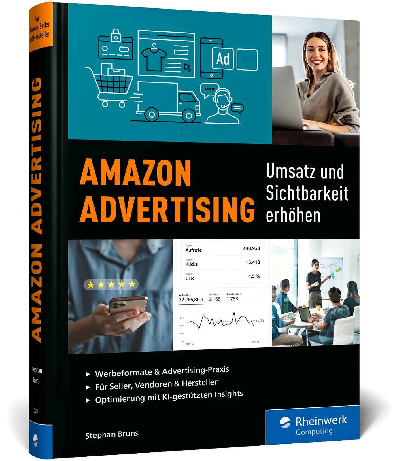 Cover: 9783367105144 | Amazon Advertising | Stephan Bruns | Buch | 568 S. | Deutsch | 2025