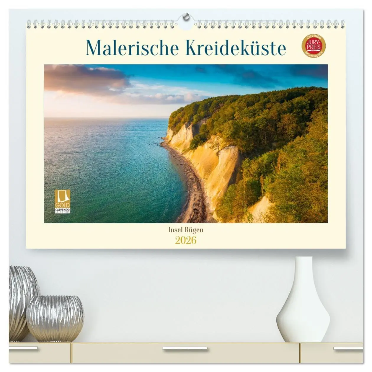 Cover: 9783457435144 | Insel Rügen - Malerische Kreideküste (hochwertiger Premium...