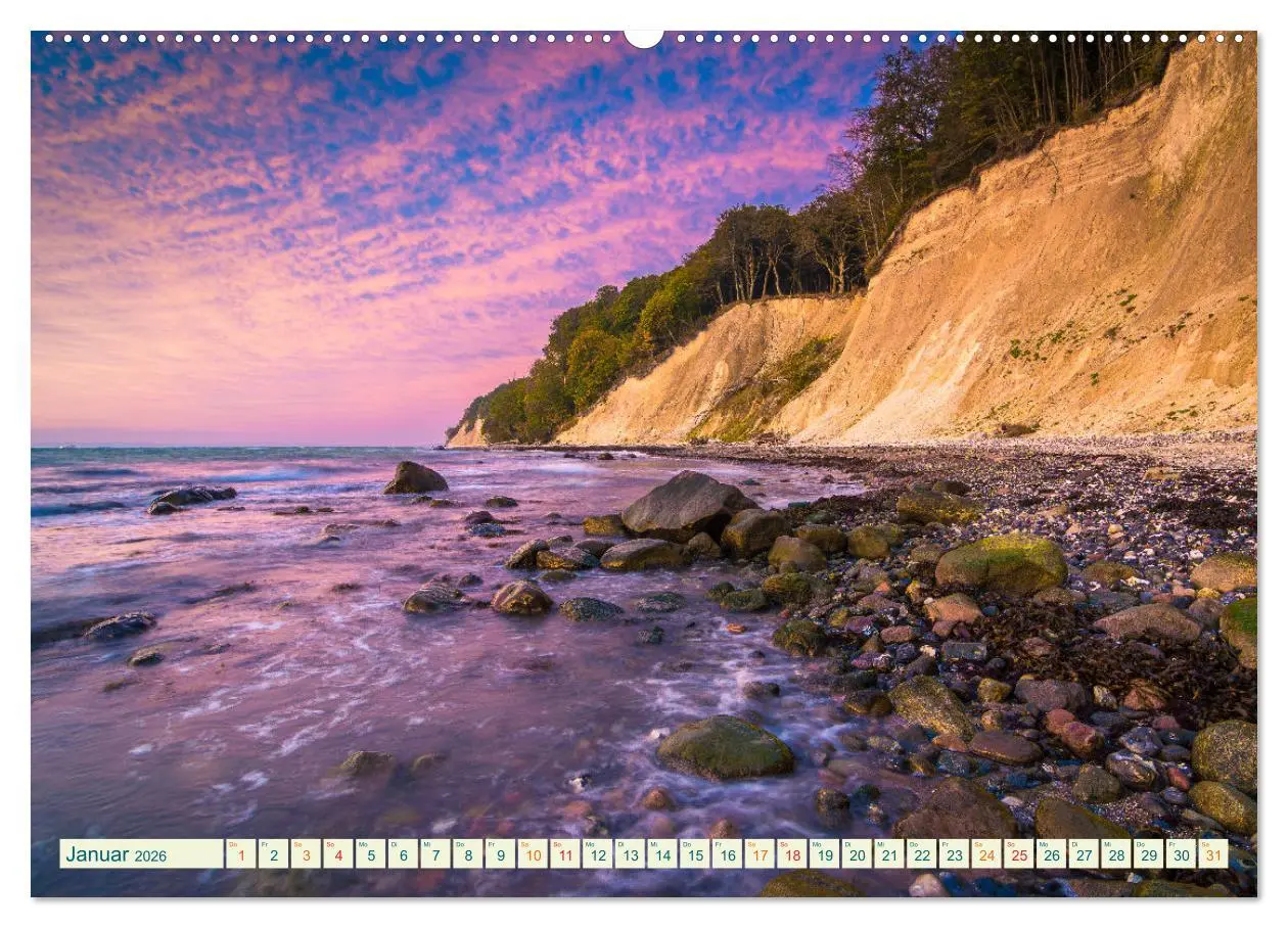Bild: 9783457435144 | Insel Rügen - Malerische Kreideküste (hochwertiger Premium...