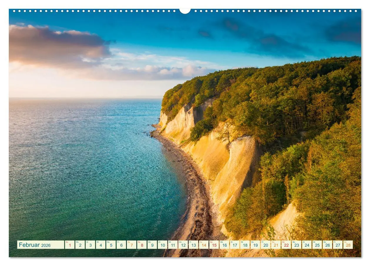 Bild: 9783457435144 | Insel Rügen - Malerische Kreideküste (hochwertiger Premium...