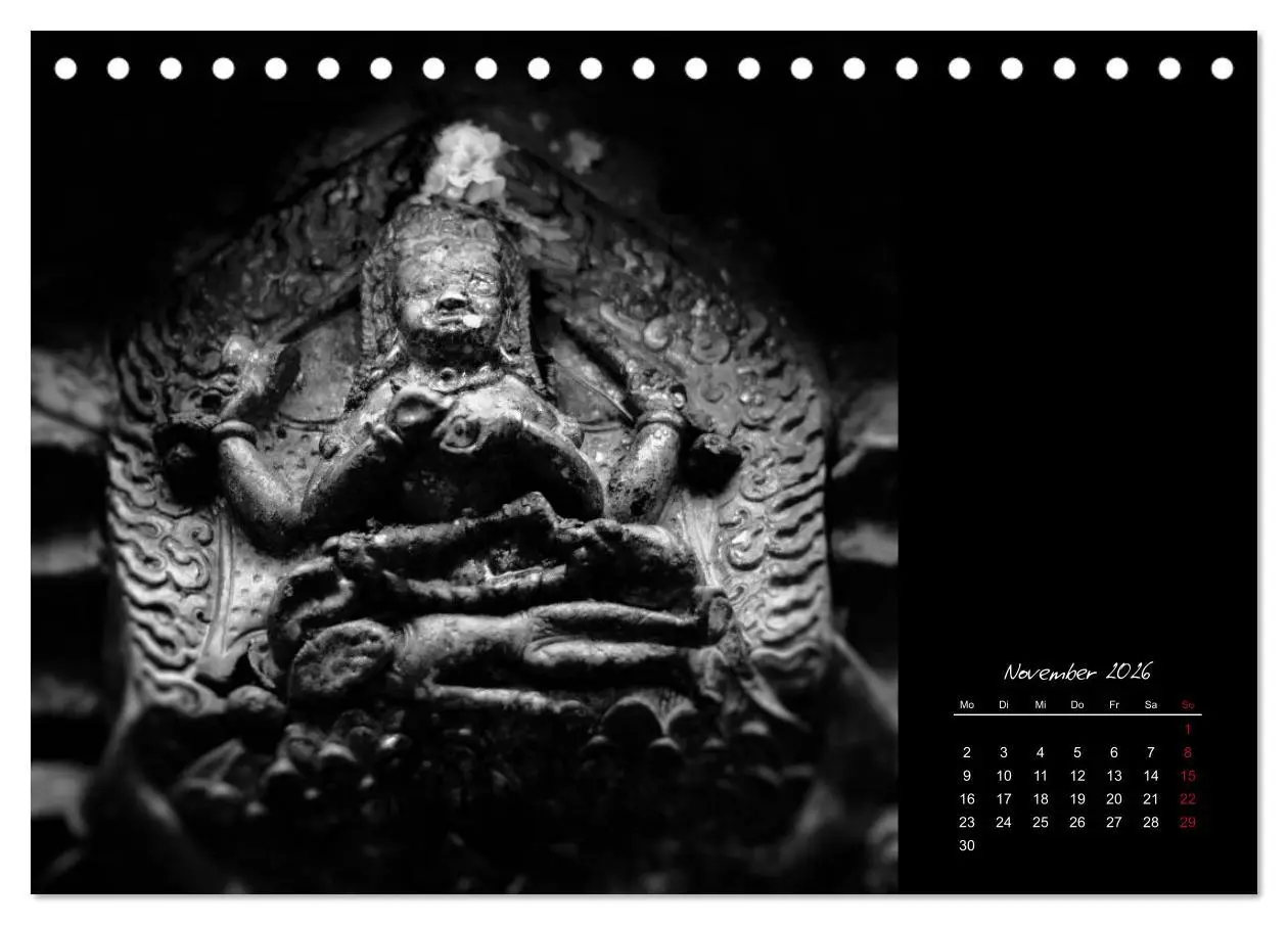 Bild: 9783516075144 | Worte des Buddha 2026 (Tischkalender 2026 DIN A5 quer), CALVENDO...