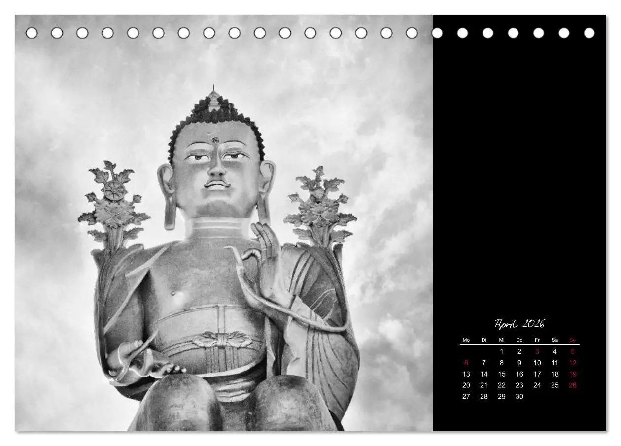 Bild: 9783516075144 | Worte des Buddha 2026 (Tischkalender 2026 DIN A5 quer), CALVENDO...