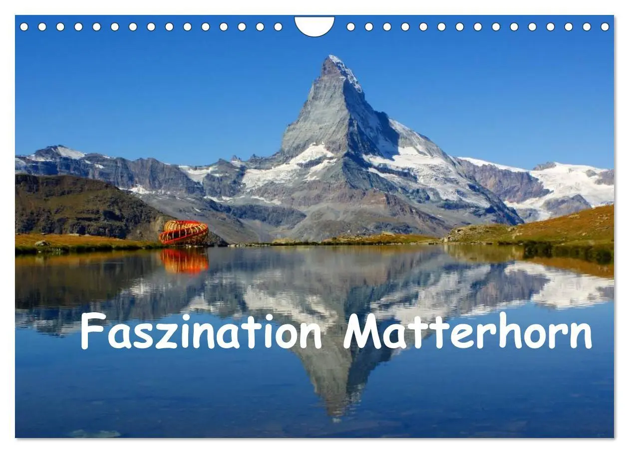 Cover: 9783516145144 | Faszination Matterhorn (Wandkalender 2026 DIN A4 quer), CALVENDO...