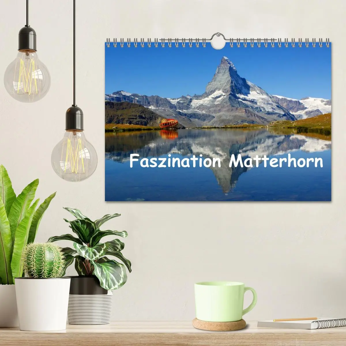 Bild: 9783516145144 | Faszination Matterhorn (Wandkalender 2026 DIN A4 quer), CALVENDO...
