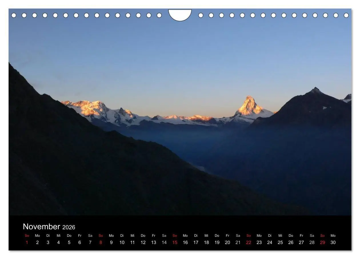Bild: 9783516145144 | Faszination Matterhorn (Wandkalender 2026 DIN A4 quer), CALVENDO...
