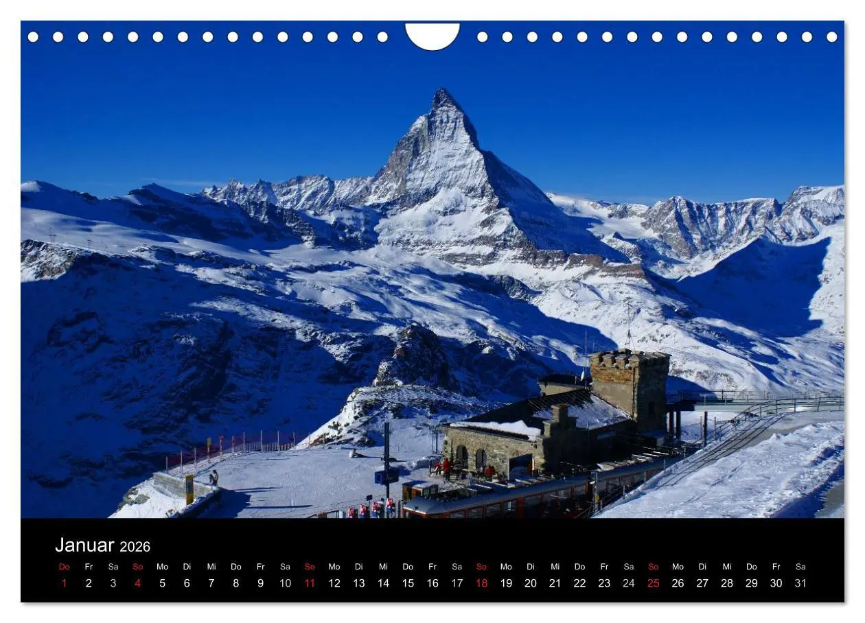 Bild: 9783516145144 | Faszination Matterhorn (Wandkalender 2026 DIN A4 quer), CALVENDO...