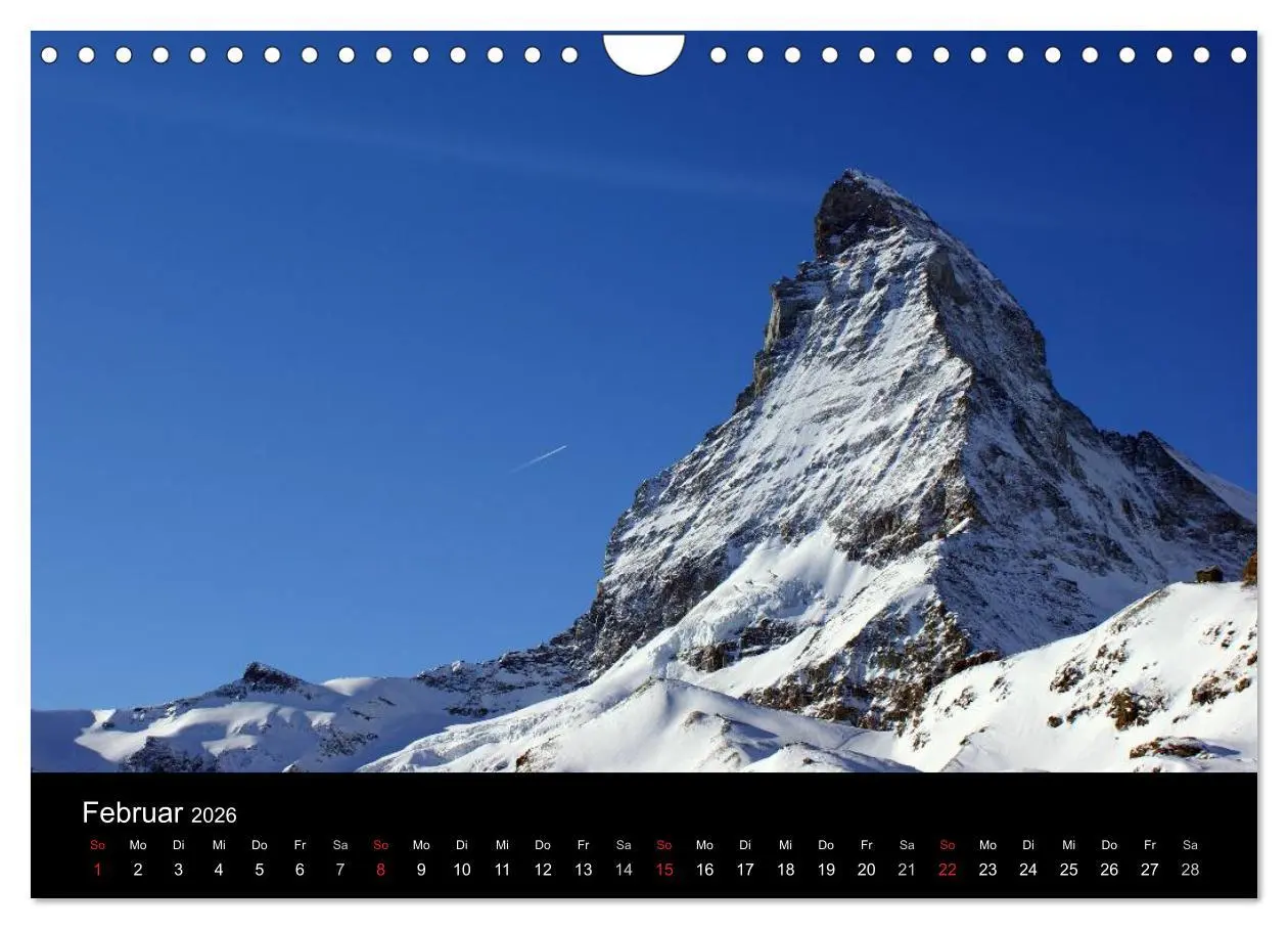 Bild: 9783516145144 | Faszination Matterhorn (Wandkalender 2026 DIN A4 quer), CALVENDO...