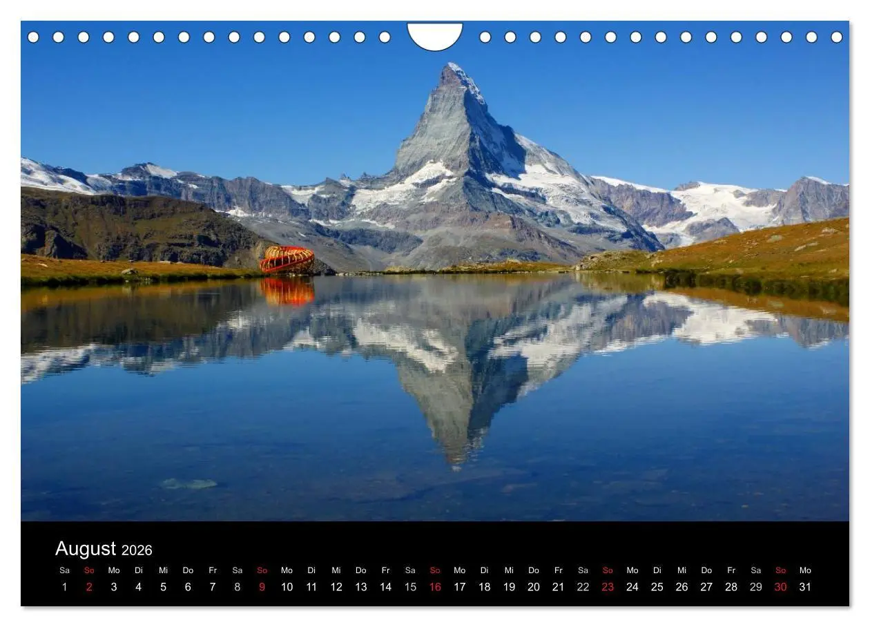 Bild: 9783516145144 | Faszination Matterhorn (Wandkalender 2026 DIN A4 quer), CALVENDO...