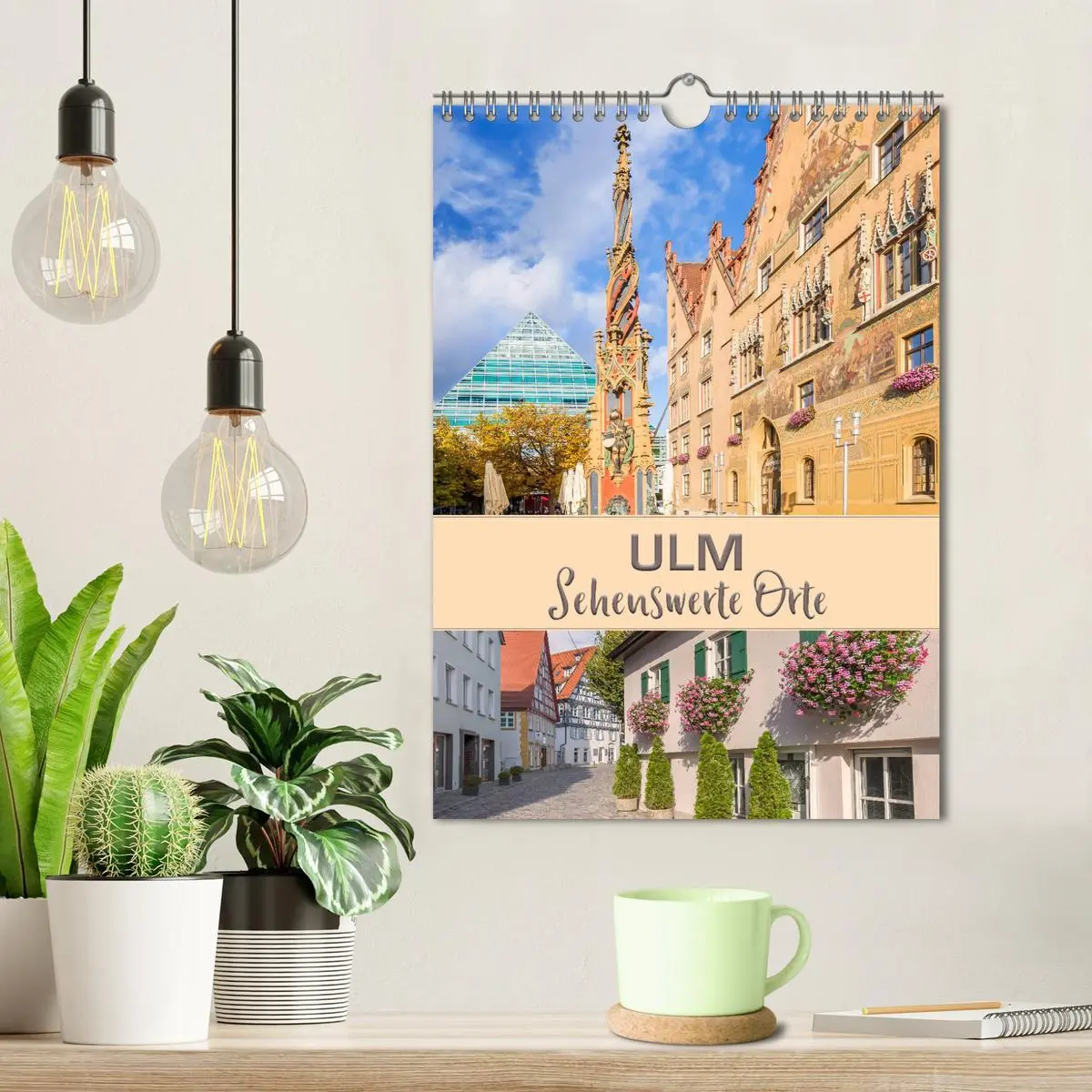 Bild: 9783516385144 | ULM Sehenswerte Orte (Wandkalender 2026 DIN A4 hoch), CALVENDO...