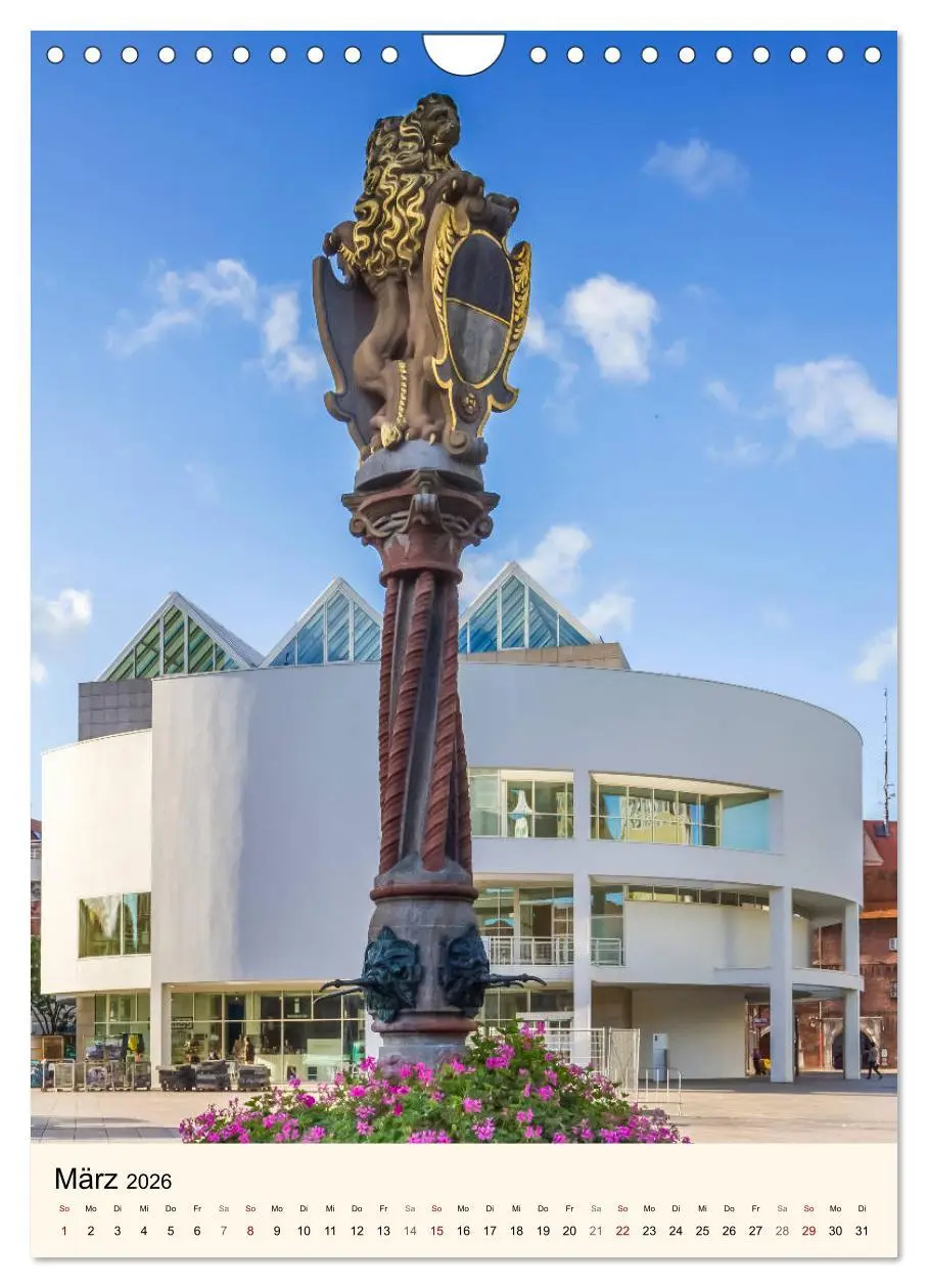 Bild: 9783516385144 | ULM Sehenswerte Orte (Wandkalender 2026 DIN A4 hoch), CALVENDO...