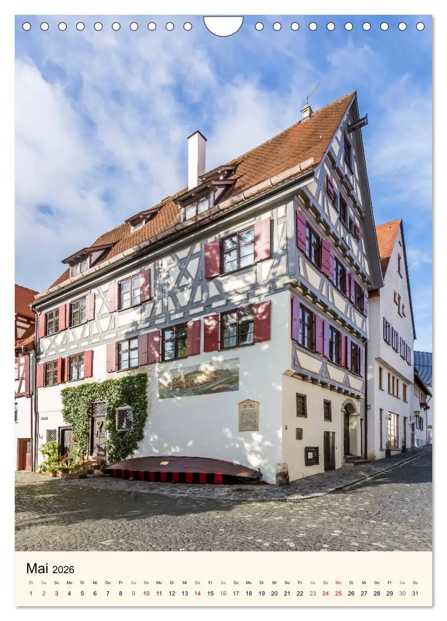 Bild: 9783516385144 | ULM Sehenswerte Orte (Wandkalender 2026 DIN A4 hoch), CALVENDO...