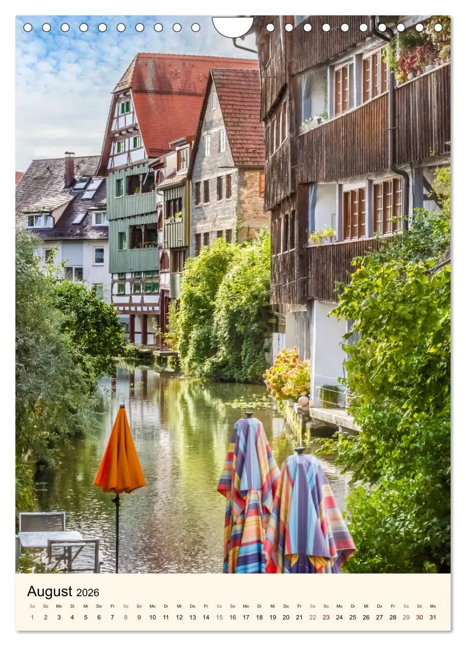 Bild: 9783516385144 | ULM Sehenswerte Orte (Wandkalender 2026 DIN A4 hoch), CALVENDO...