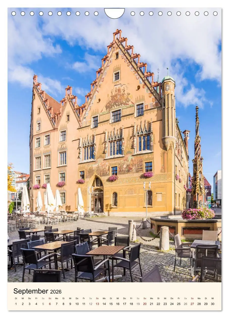 Bild: 9783516385144 | ULM Sehenswerte Orte (Wandkalender 2026 DIN A4 hoch), CALVENDO...