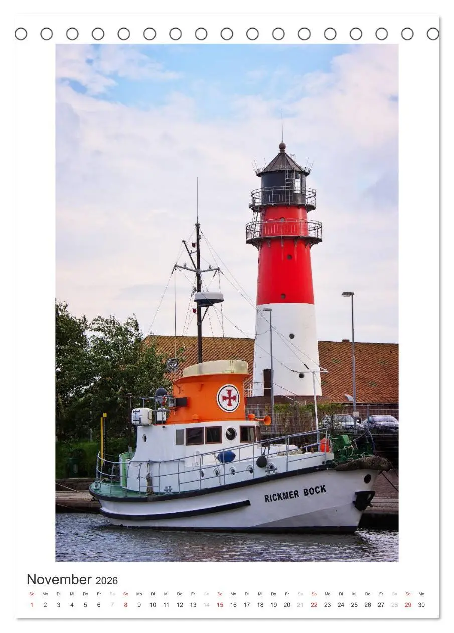 Bild: 9783516455144 | Büsum - Impressionen eines Sommers (Tischkalender 2026 DIN A5...