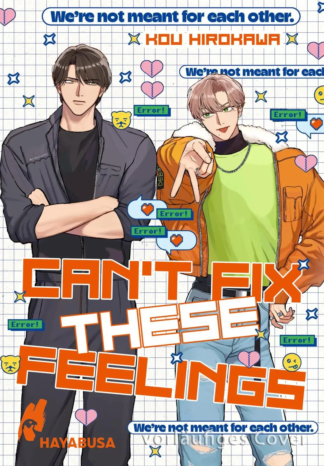 Cover: 9783551625144 | Can't Fix These Feelings | Kou Hirokawa | Taschenbuch | 176 S. | 2025