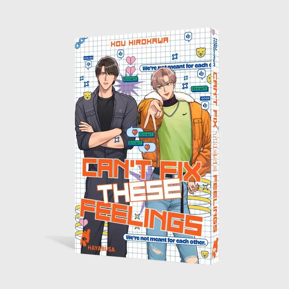 Bild: 9783551625144 | Can't Fix These Feelings | Kou Hirokawa | Taschenbuch | 176 S. | 2025