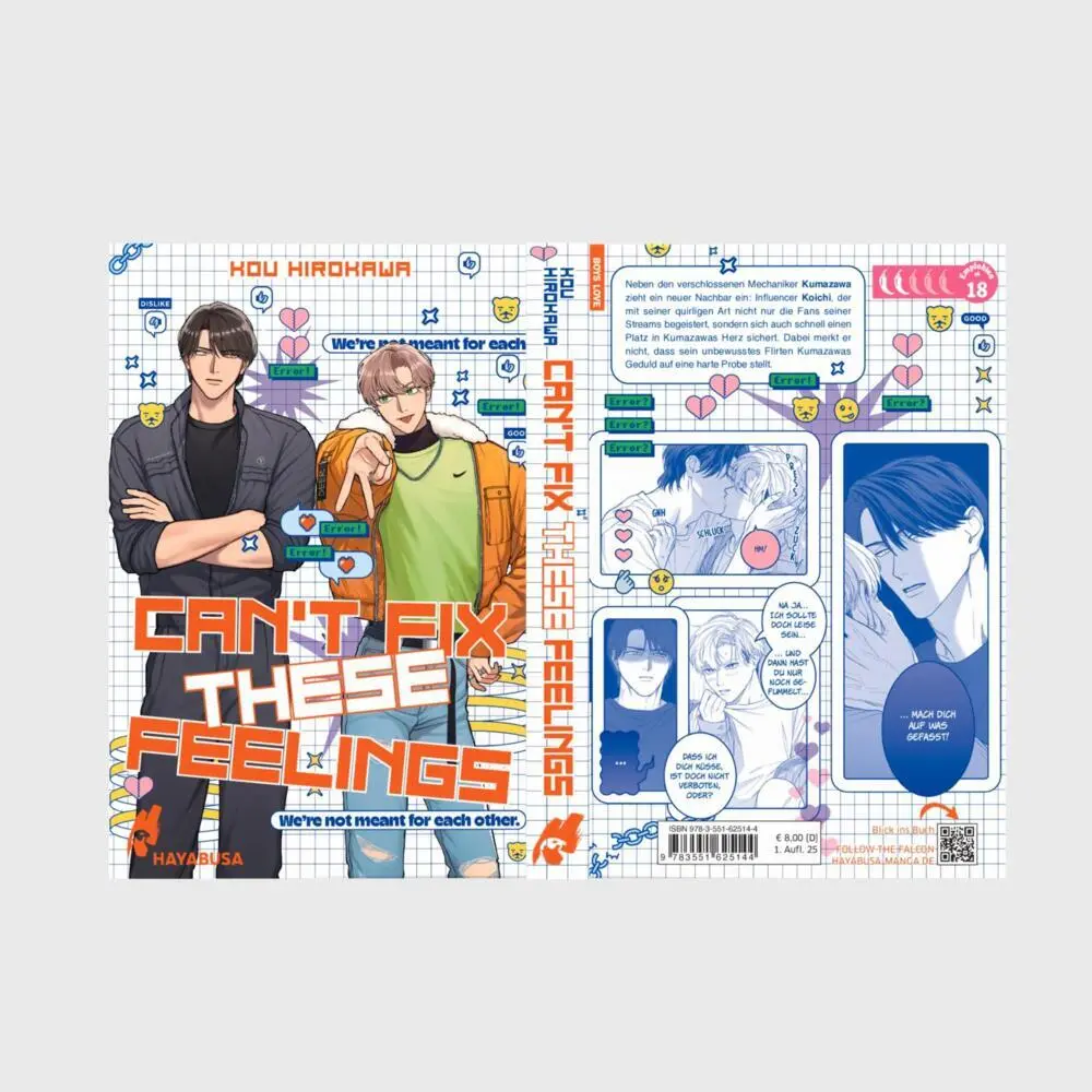 Bild: 9783551625144 | Can't Fix These Feelings | Kou Hirokawa | Taschenbuch | 176 S. | 2025