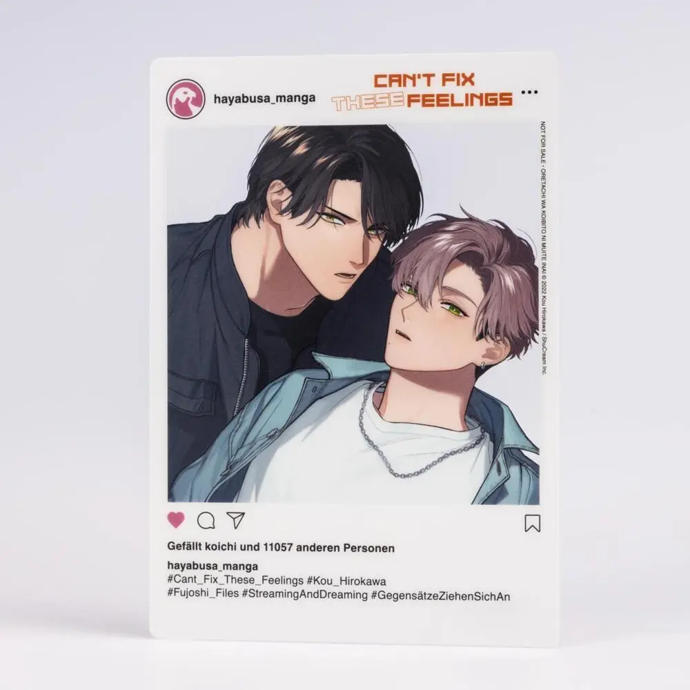 Bild: 9783551625144 | Can't Fix These Feelings | Kou Hirokawa | Taschenbuch | 176 S. | 2025