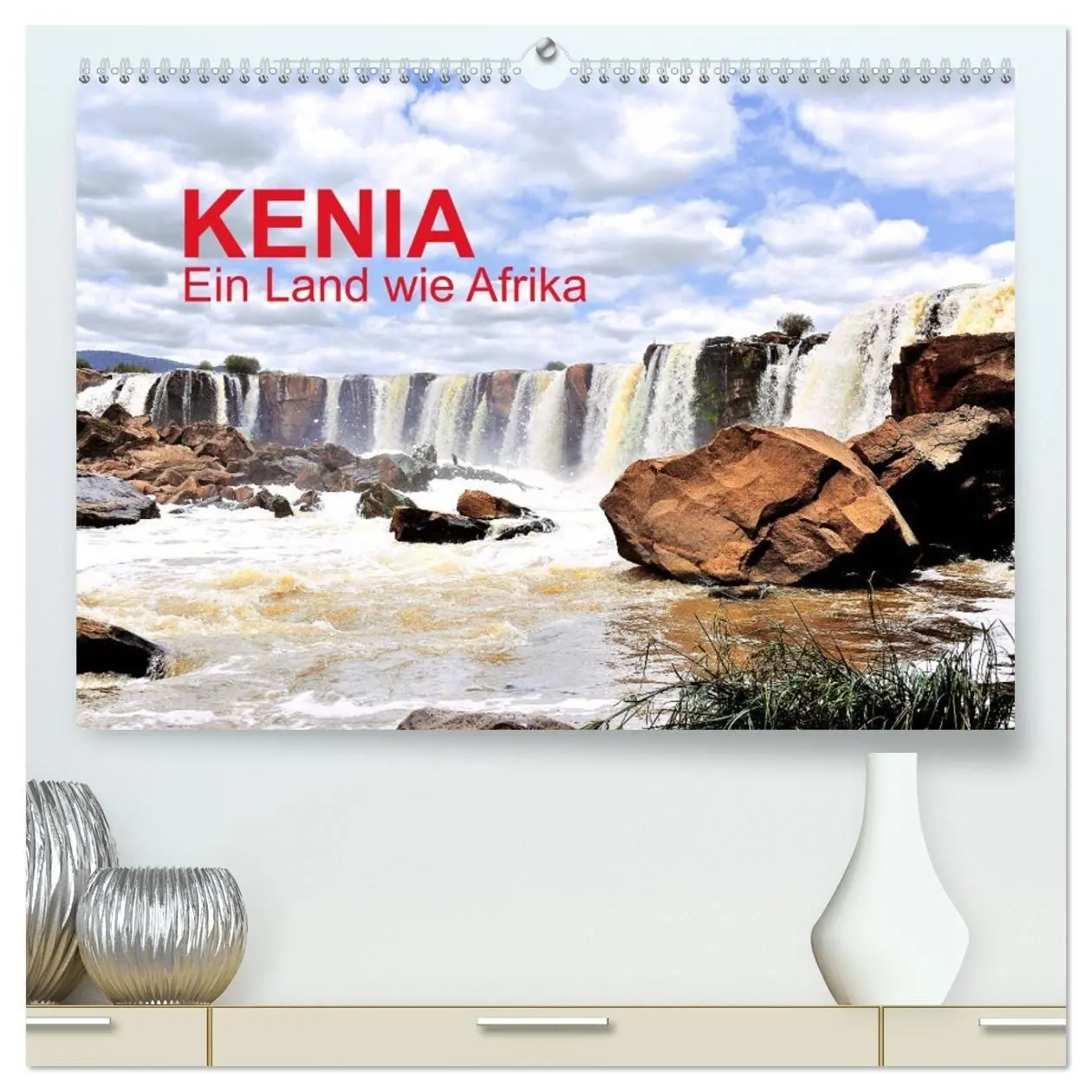 Cover: 9783569855144 | Kenia - Ein Land wie Afrika (hochwertiger Premium Wandkalender 2027...