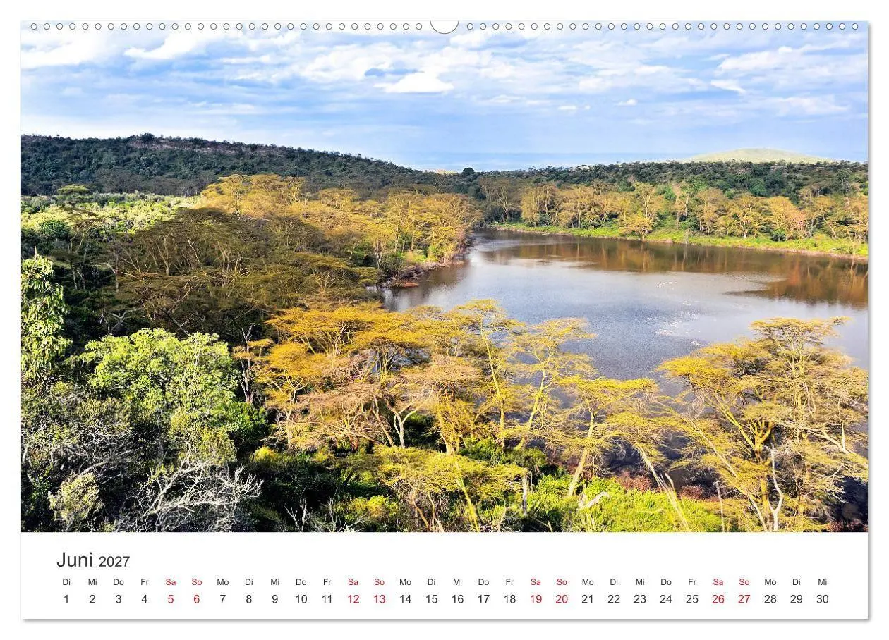 Bild: 9783569855144 | Kenia - Ein Land wie Afrika (hochwertiger Premium Wandkalender 2027...