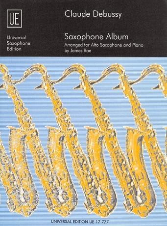 Saxophone Album | für Altsaxophon und Klavier. | James Rae | Noten | Universal Edition | EAN 9783702405144 - Rae, James