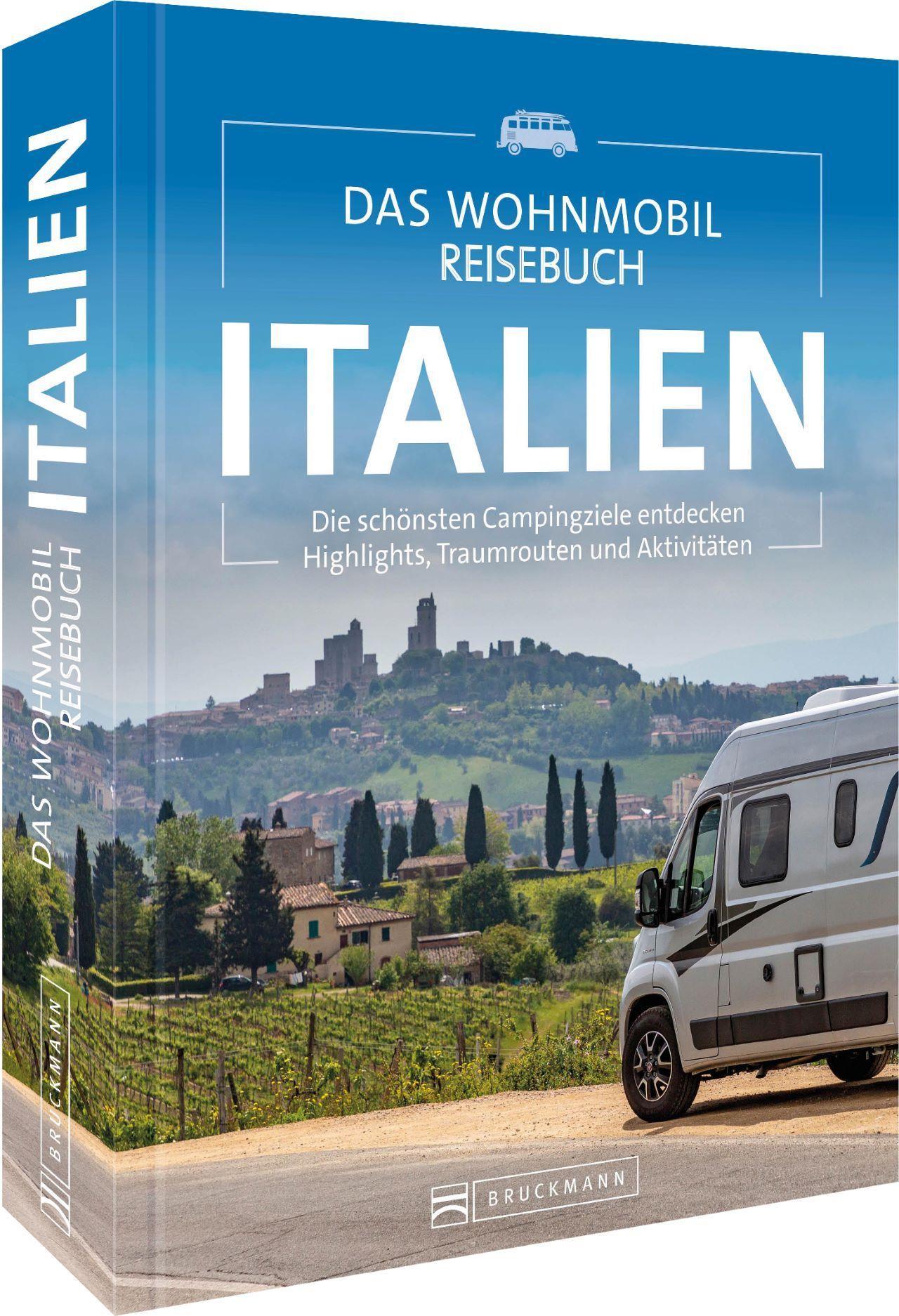 Cover: 9783734325144 | Das Wohnmobil Reisebuch Italien | Michael Moll | Buch | 384 S. | 2022