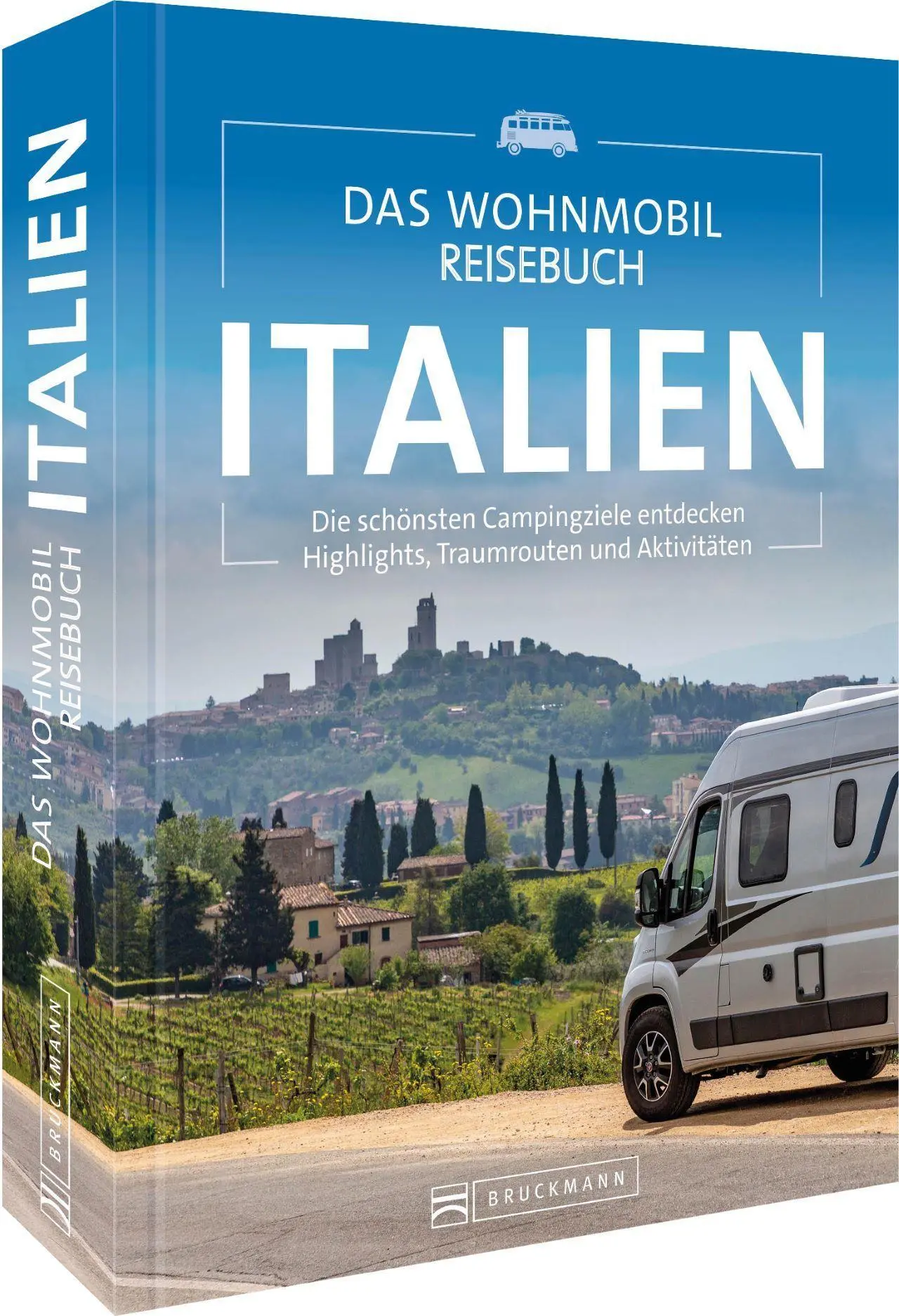 Cover: 9783734325144 | Das Wohnmobil Reisebuch Italien | Michael Moll | Buch | 384 S. | 2022