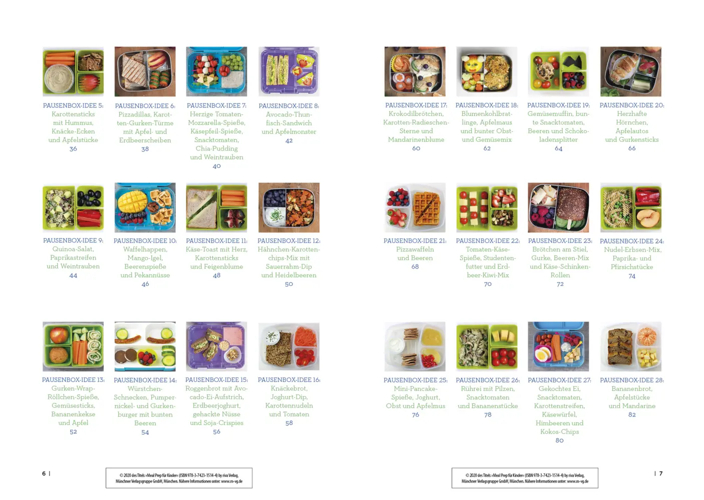 Bild: 9783742315144 | Meal Prep für Kinder | Veronika Pichl | Taschenbuch | 160 S. | Deutsch