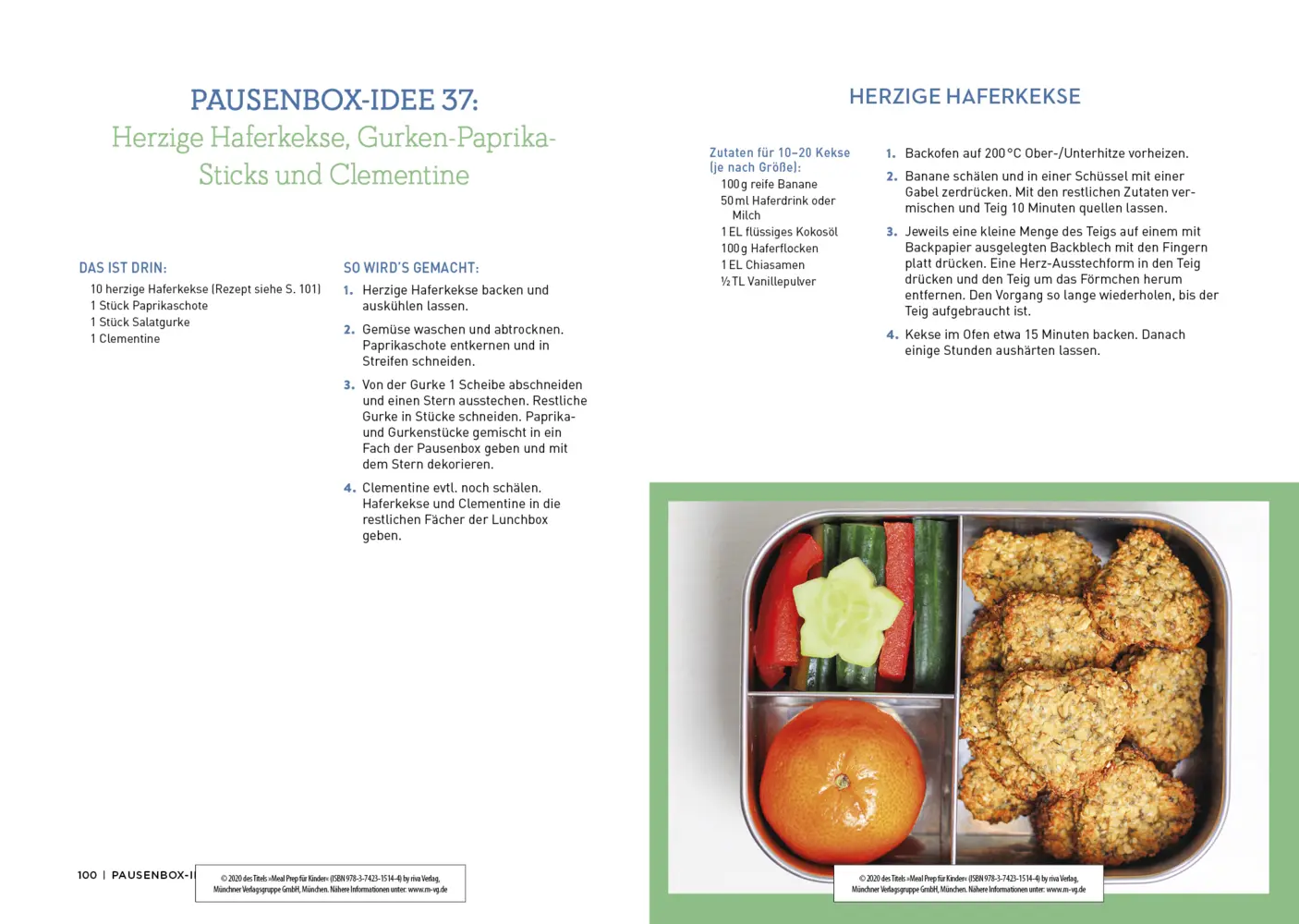 Bild: 9783742315144 | Meal Prep für Kinder | Veronika Pichl | Taschenbuch | 160 S. | Deutsch
