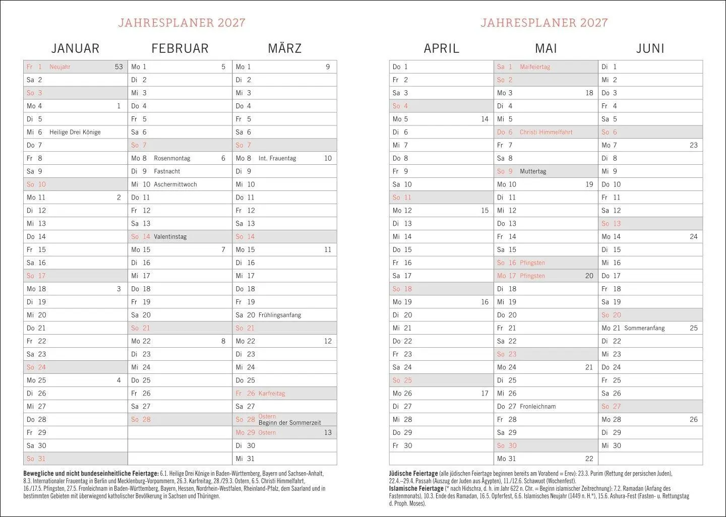 Bild: 9783756415144 | Tages-Kalenderbuch A6, schwarz 2027 | Heye | Buch | Bürokalender Heye