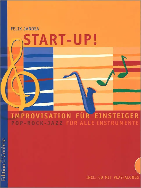 Cover: 9783909415144 | Start Up! | Felix Janosa | Buch | 2003 | Edition ConBrio
