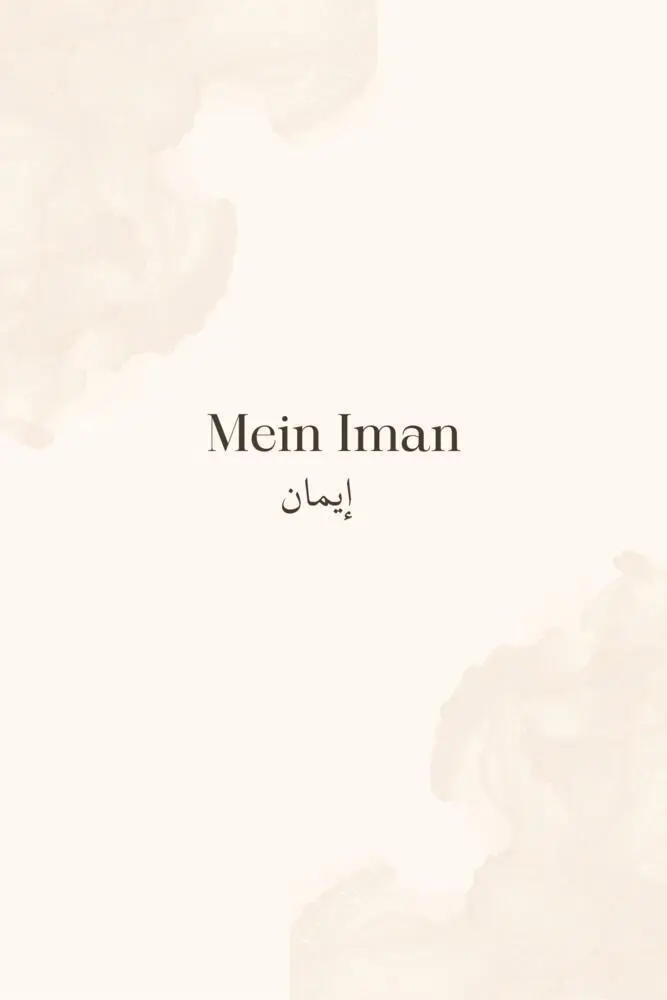 Cover: 9783910545144 | Mein Iman | Zoya Winter | Taschenbuch | 104 S. | Deutsch | 2025