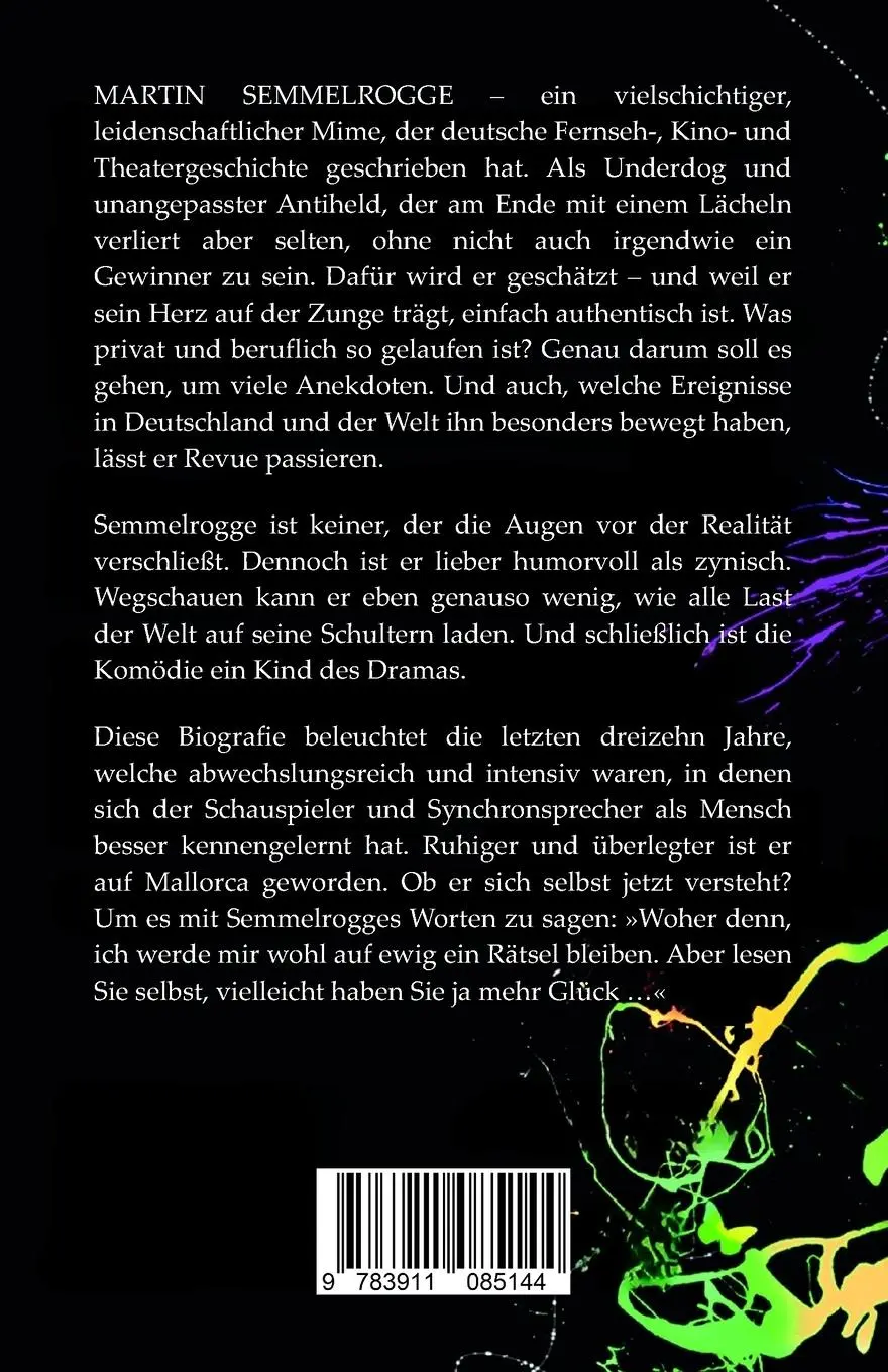 Rückseite: 9783911085144 | Der wilde Ritt geht weiter | wer bremst, verliert | Martin Semmelrogge