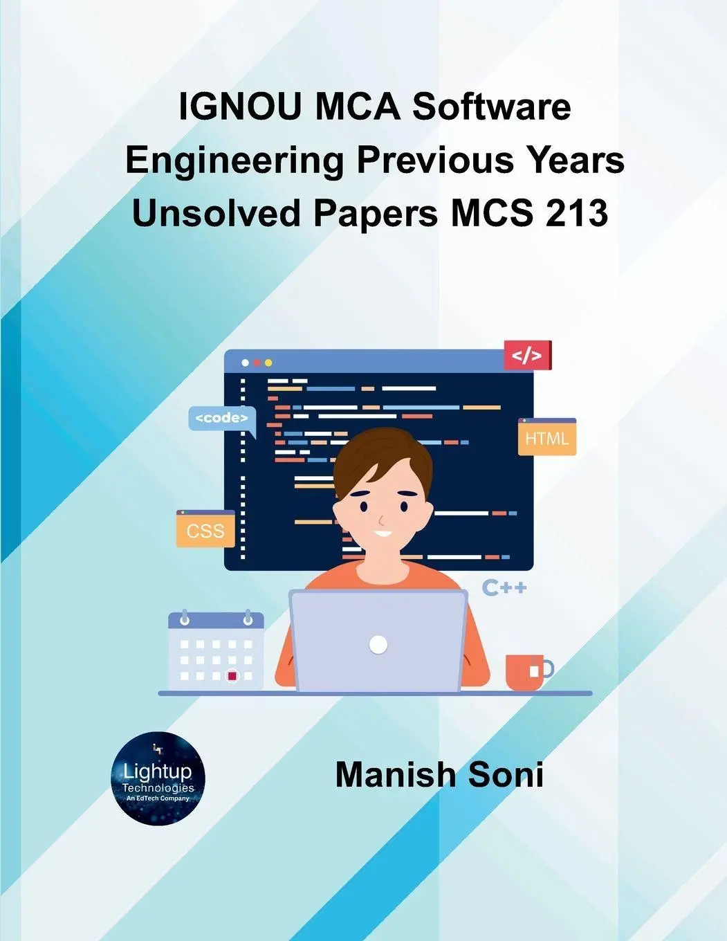 Cover: 9789369725144 | IGNOU MCA Software Engineering Previous Years Unsolved Papers MCS 213