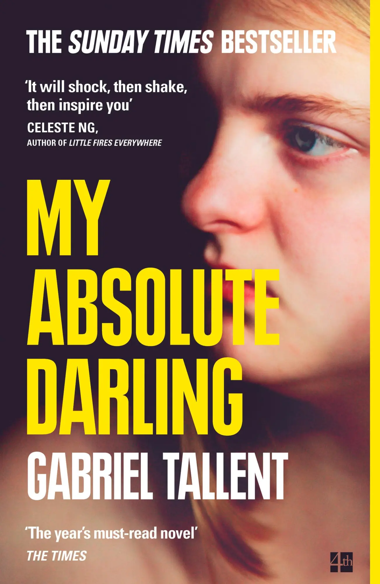 Cover: 9780008185244 | My Absolute Darling | The Most Talked About Debut of 2017 | Tallent Cover: 9780008185244 | My Absolute Darling | The Most Talked About Debut of 2017 | Tallent
