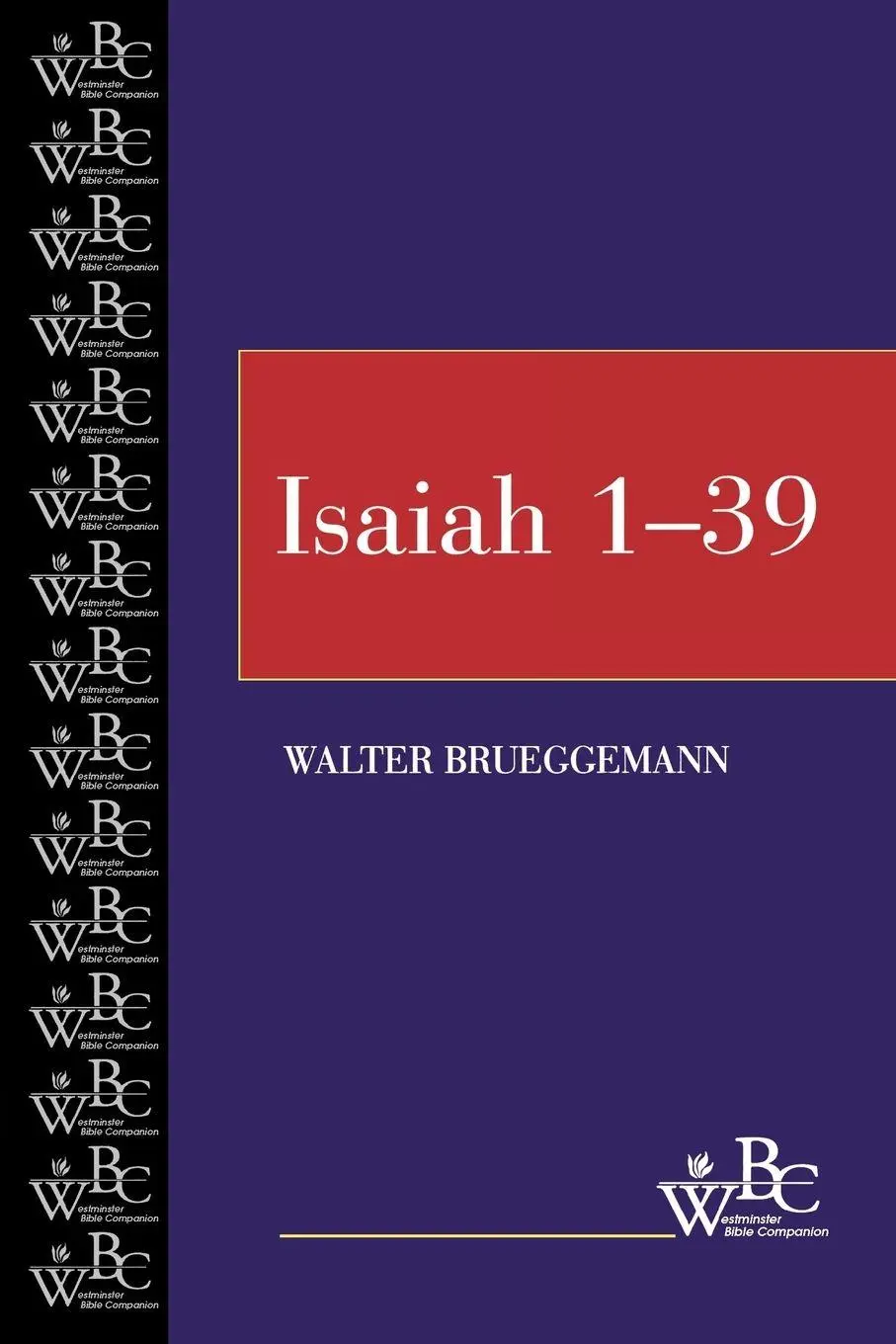 Cover: 9780664255244 | Isaiah 1-39 | Walter Brueggemann | Taschenbuch | Englisch | 2010