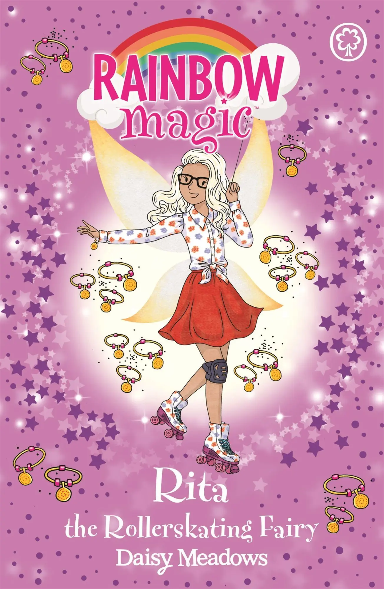 Cover: 9781408355244 | Rainbow Magic: Rita the Rollerskating Fairy | Daisy Meadows | Buch