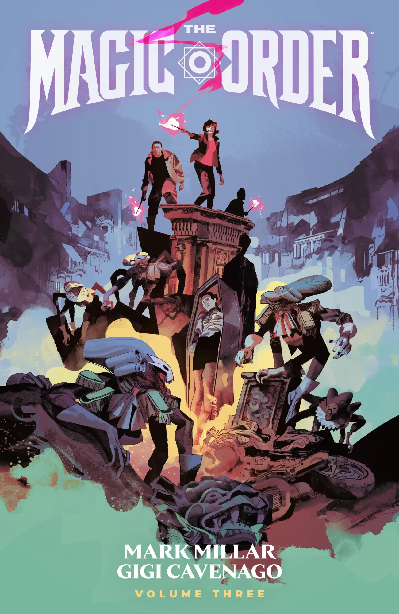 Cover: 9781506745244 | The Magic Order Volume 3 | Mark Millar | Taschenbuch | Englisch | 2024