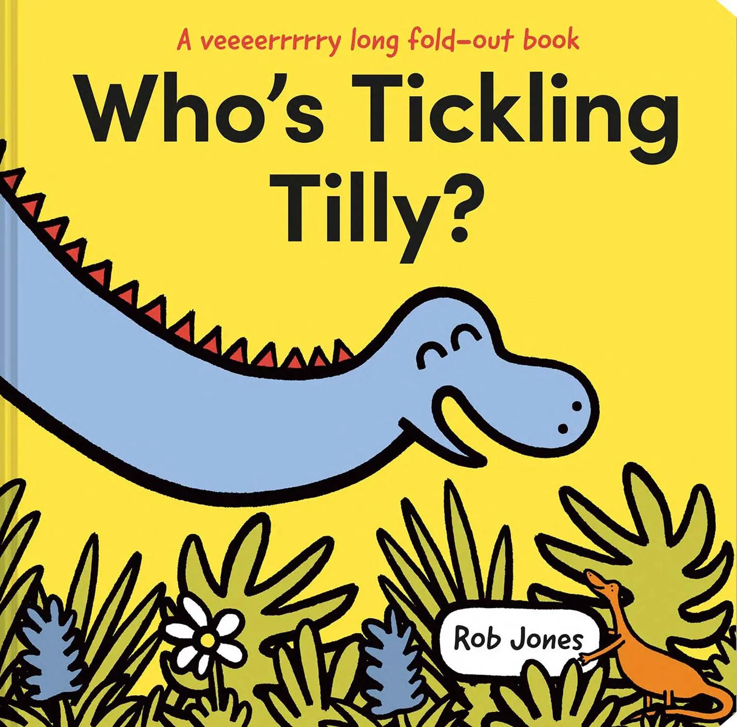 Cover: 9781843655244 | Who's Tickling Tilly? | Rob Jones | Buch | Gebunden | Englisch | 2023