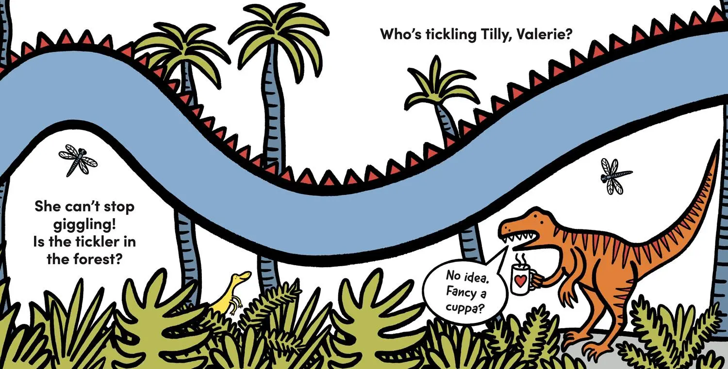 Bild: 9781843655244 | Who's Tickling Tilly? | Rob Jones | Buch | Gebunden | Englisch | 2023