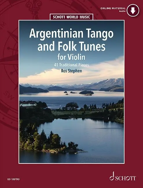 Cover: 9781847615244 | Argentinian Tango and Folk Tunes for Violin | Buch | 108 S. | Deutsch