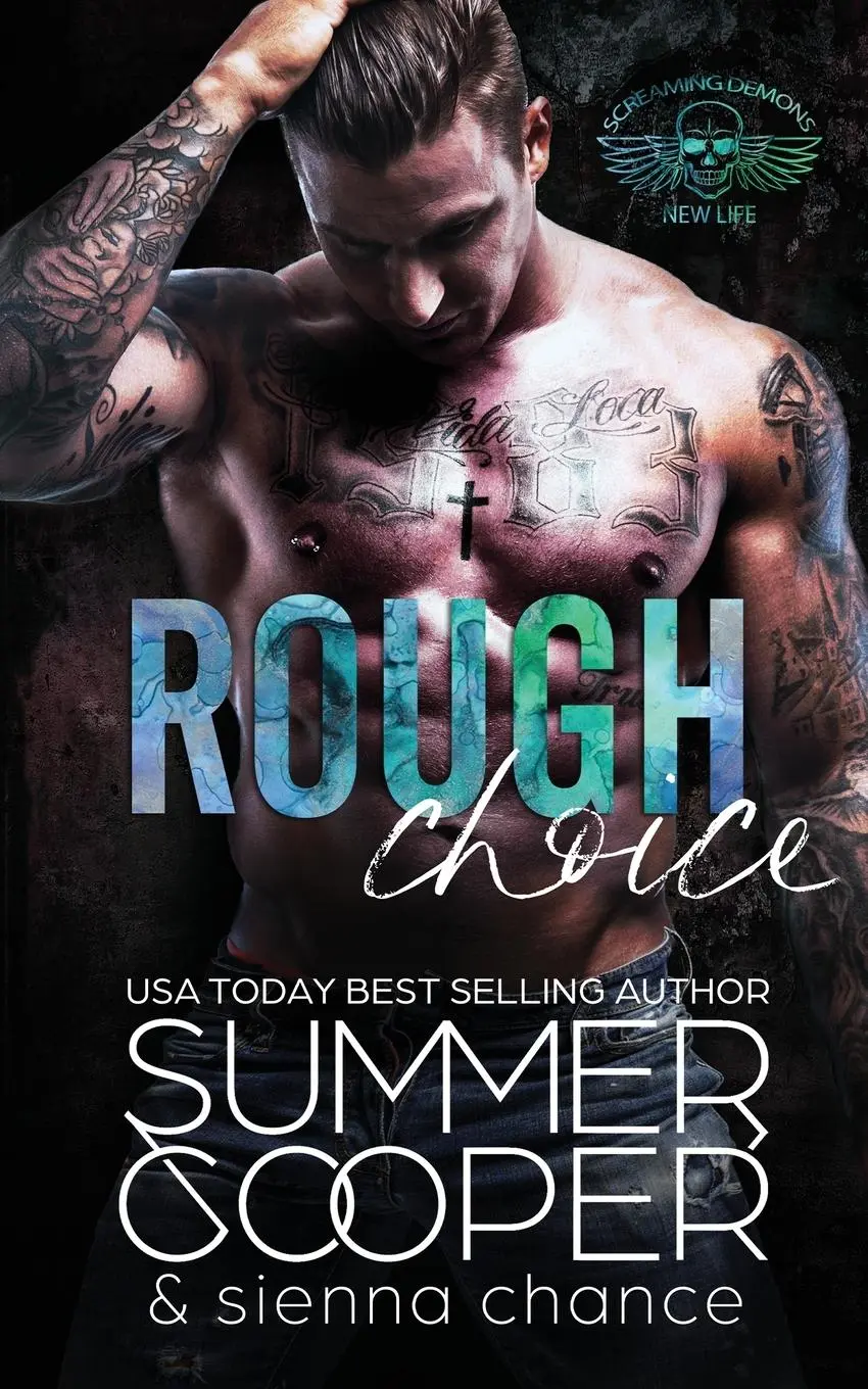 Cover: 9781917075244 | Rough Choice | A Motorcycle Club New Adult Romance | Cooper (u. a.)