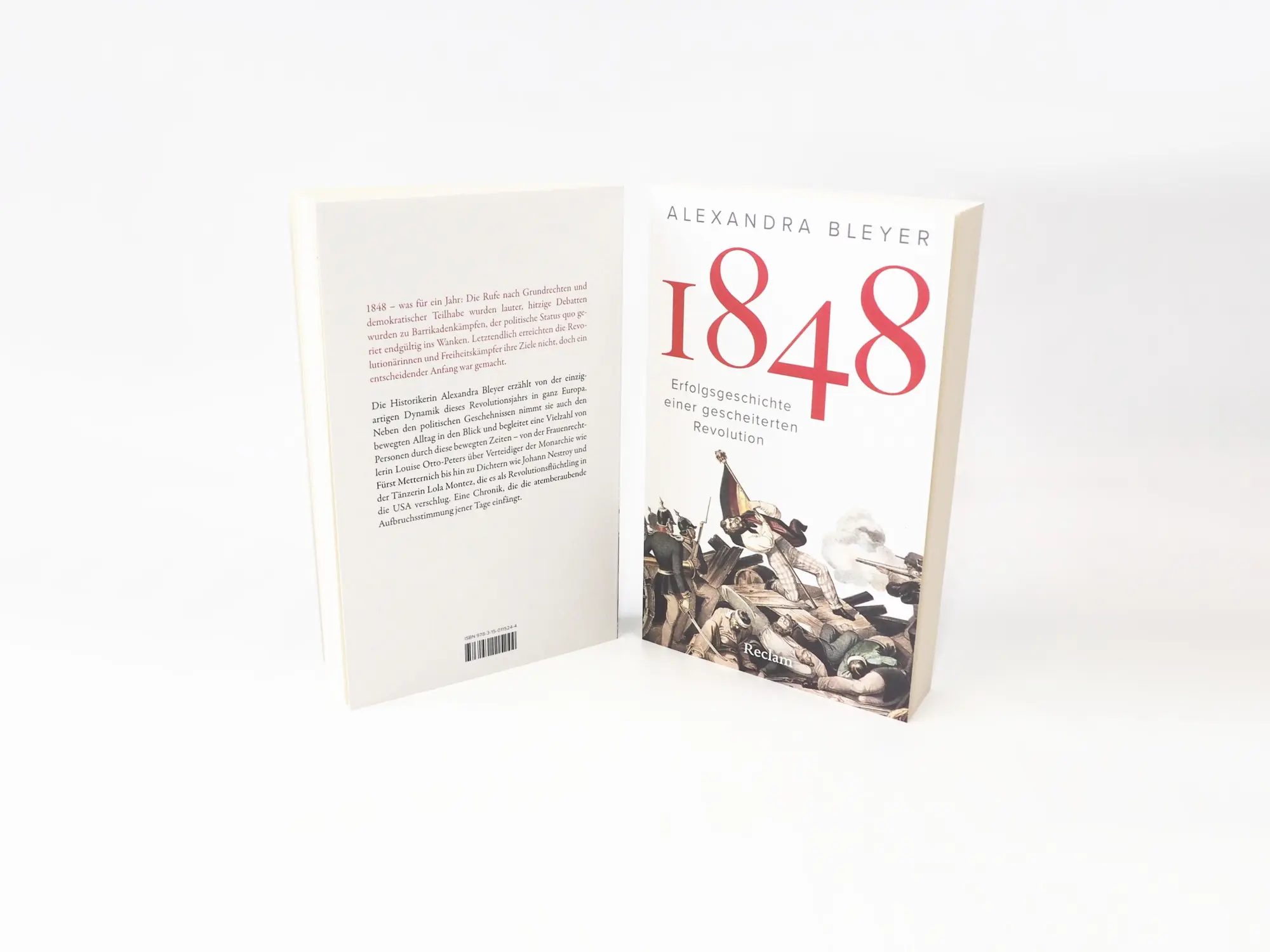 Bild: 9783150115244 | 1848. Erfolgsgeschichte einer gescheiterten Revolution | Bleyer | Buch