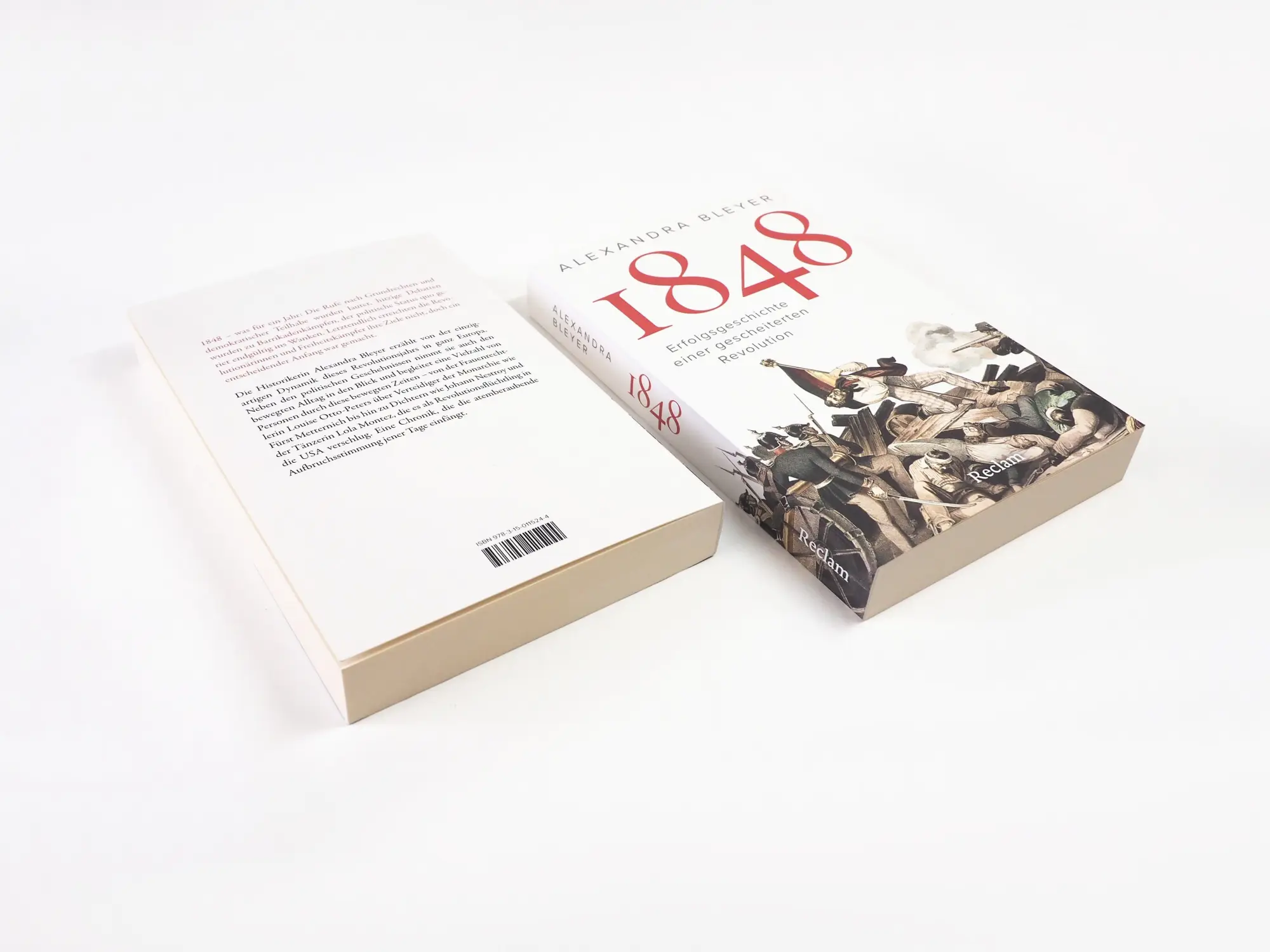 Bild: 9783150115244 | 1848. Erfolgsgeschichte einer gescheiterten Revolution | Bleyer | Buch