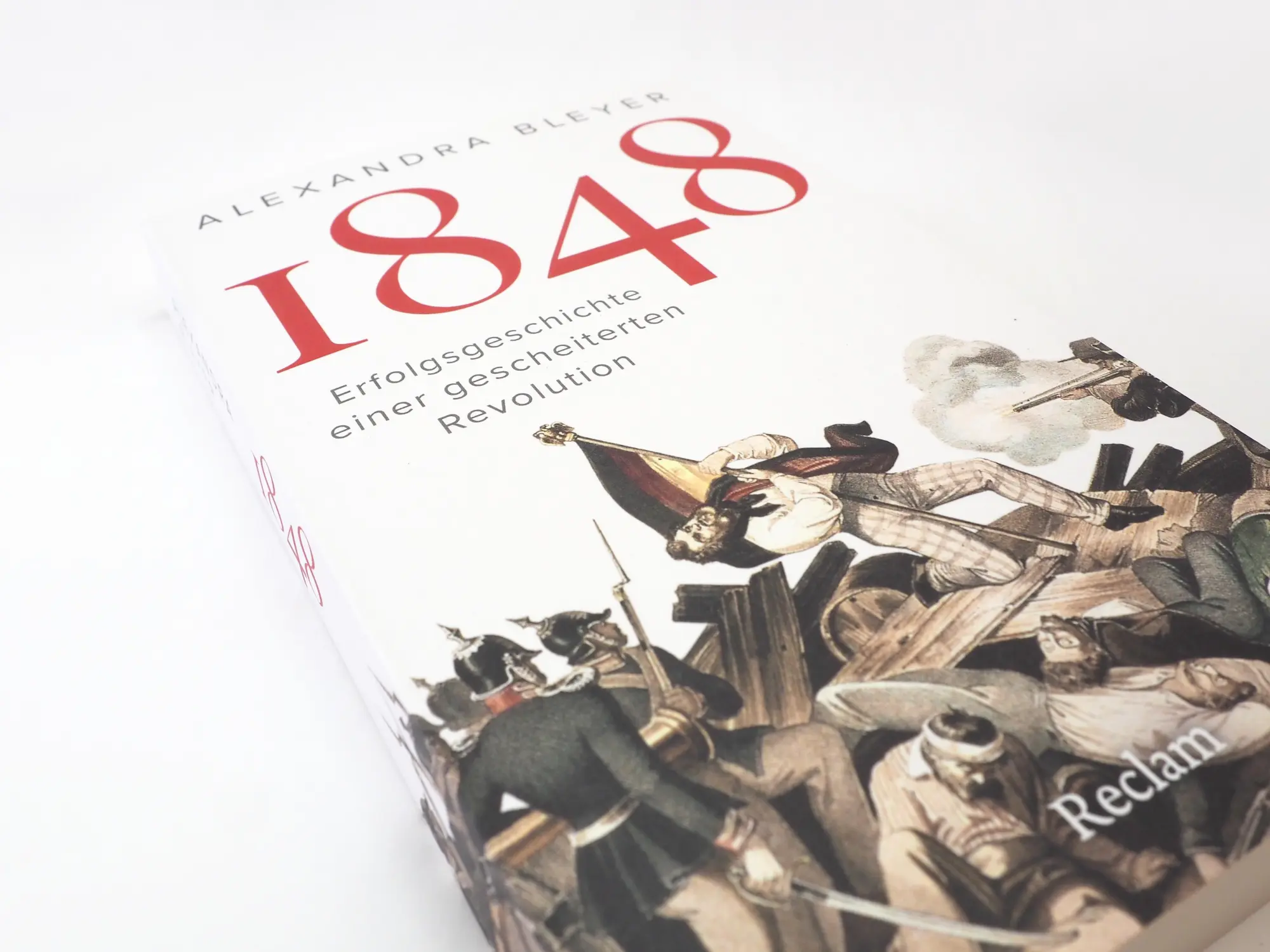 Bild: 9783150115244 | 1848. Erfolgsgeschichte einer gescheiterten Revolution | Bleyer | Buch