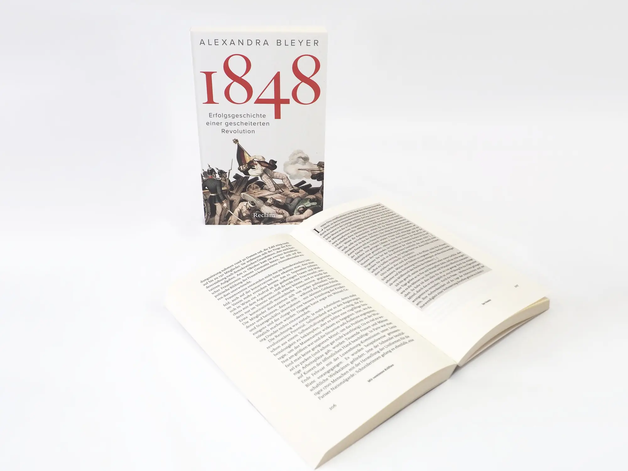 Bild: 9783150115244 | 1848. Erfolgsgeschichte einer gescheiterten Revolution | Bleyer | Buch