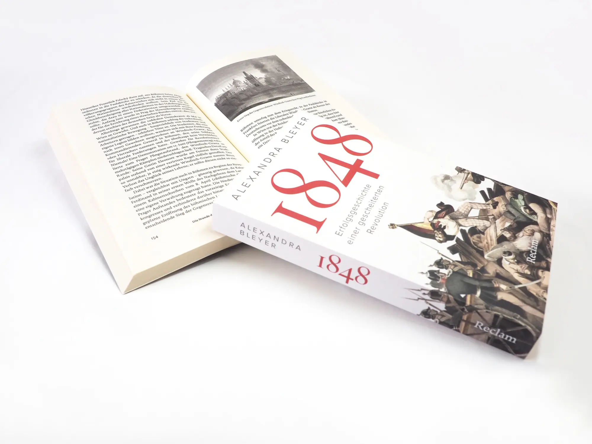 Bild: 9783150115244 | 1848. Erfolgsgeschichte einer gescheiterten Revolution | Bleyer | Buch