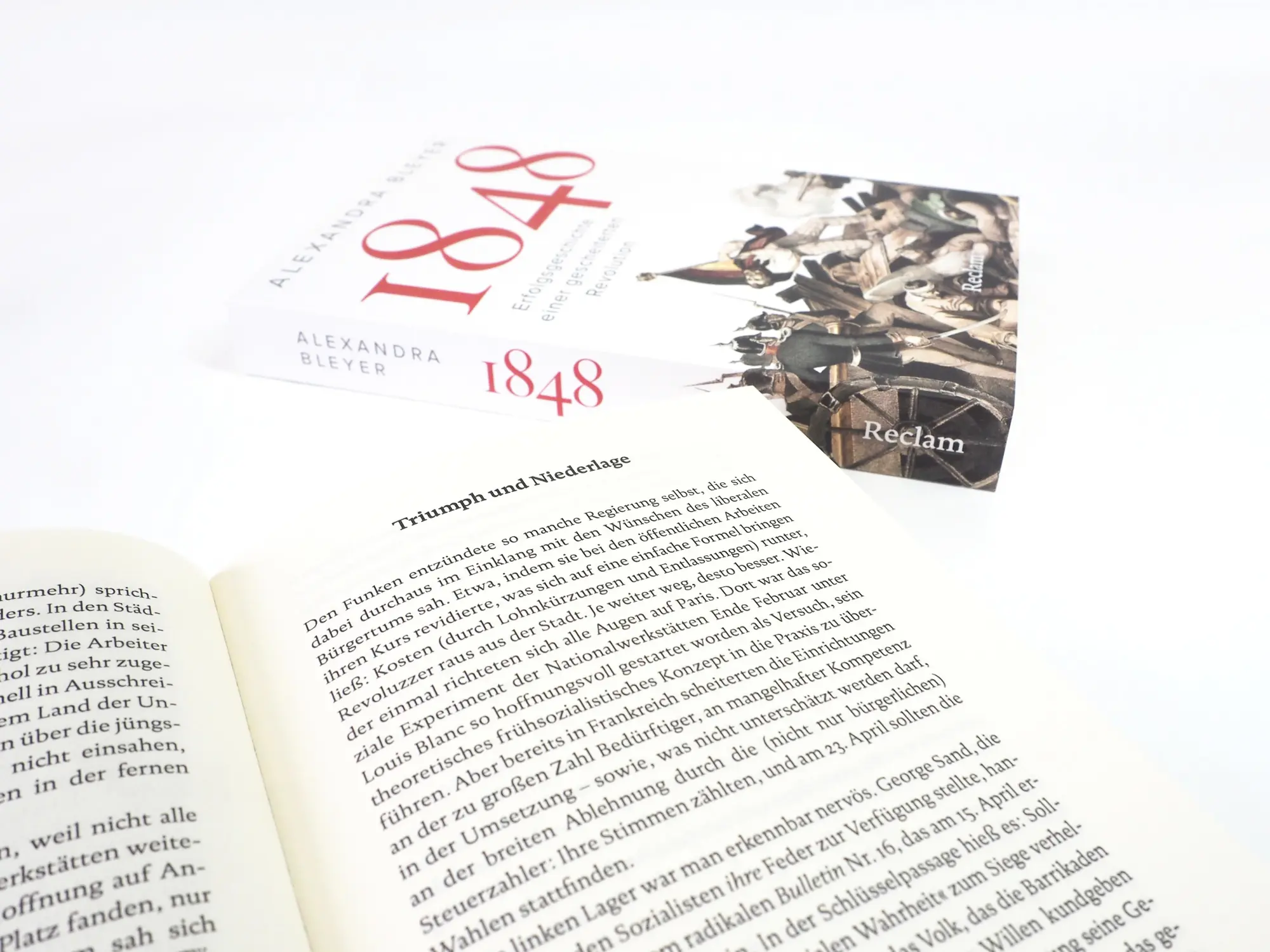 Bild: 9783150115244 | 1848. Erfolgsgeschichte einer gescheiterten Revolution | Bleyer | Buch